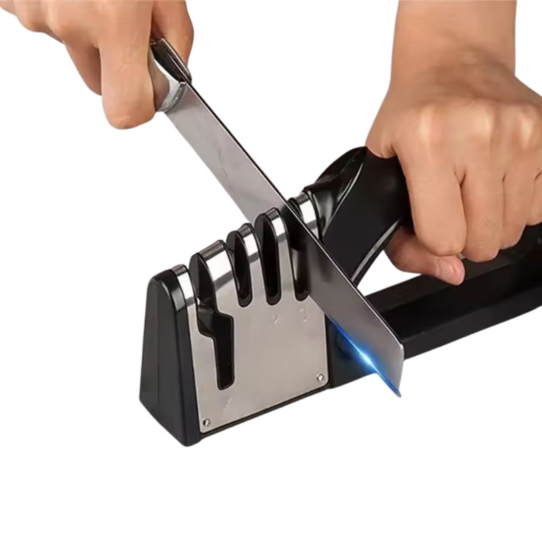 Dravon Cutt 4-Stage Multifunctional Knife and Scissor Sharpener