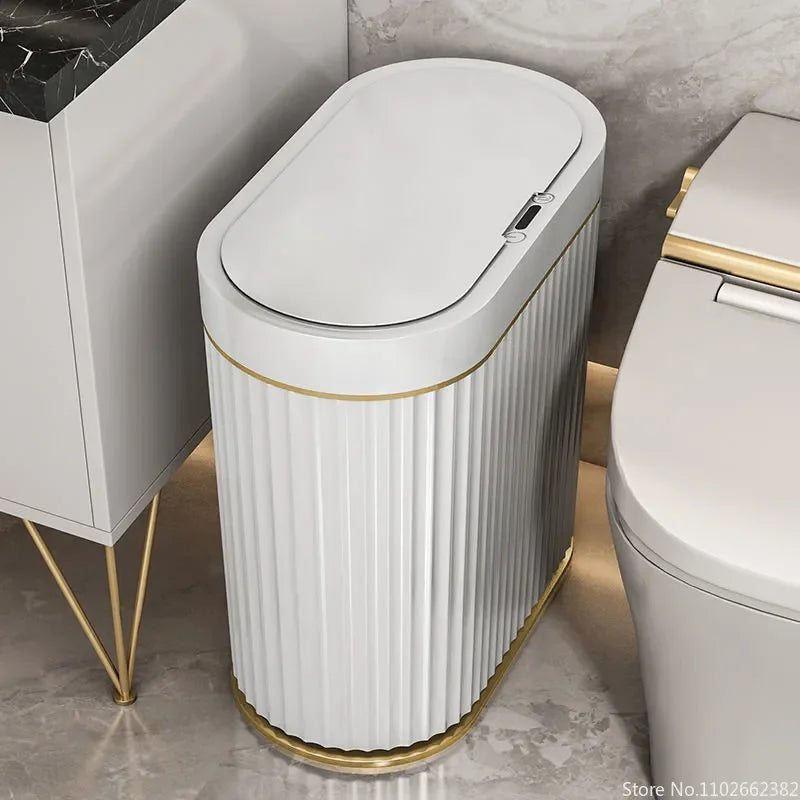 7L/9L Smart Sensor Trash Can – Automatic Touchless Bin for Kitchen & Bathroom